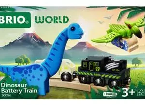 Dinosaur Battery Train