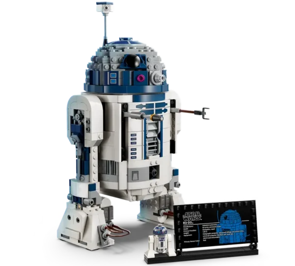 R2-D2 Lego
