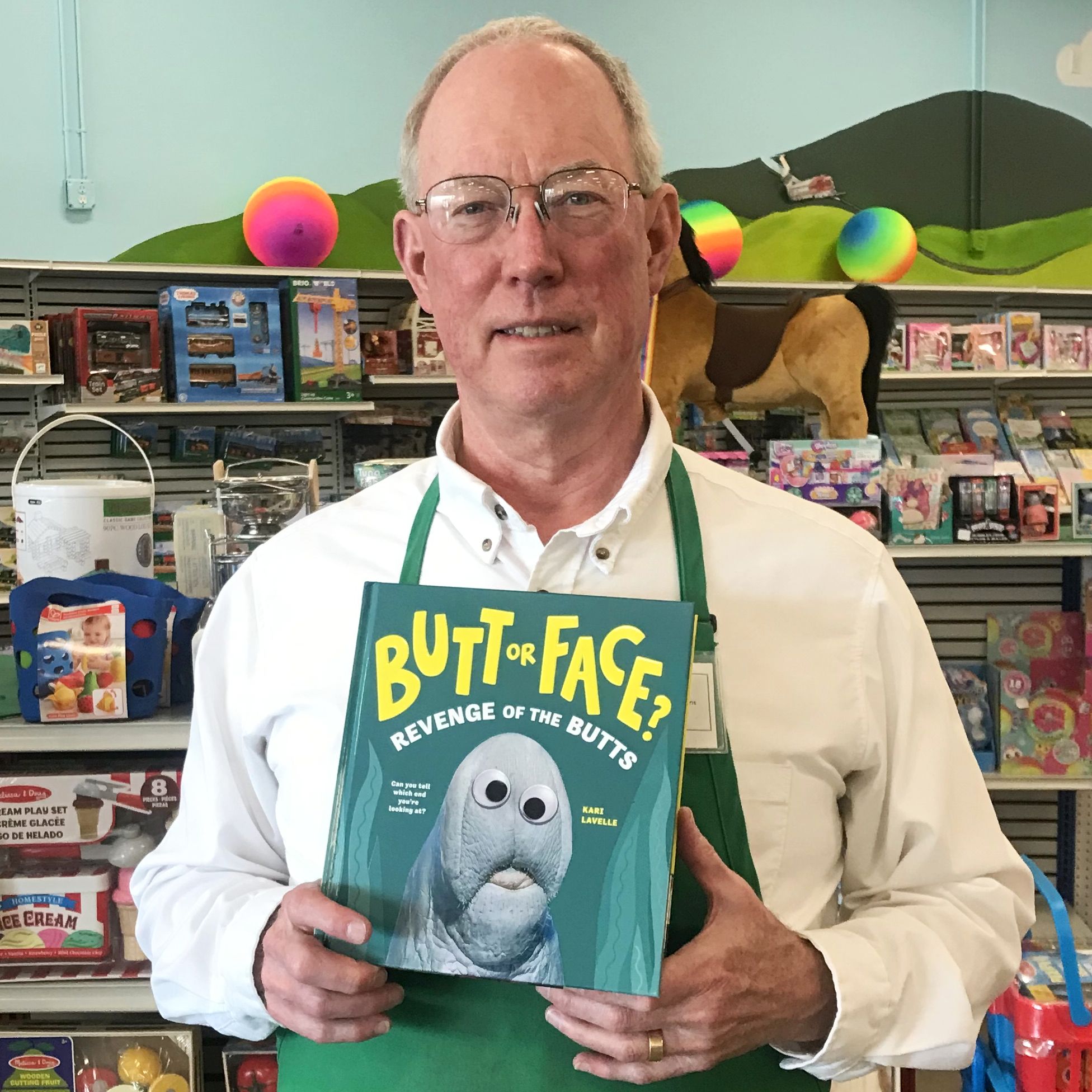 Butt-Face image