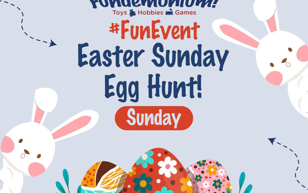 Easter Sunday Egg Hunt!