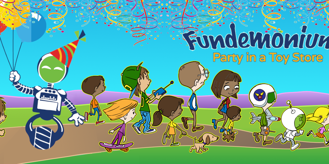 Fundemonium Update 042224 – Kid’s Parties and Camps