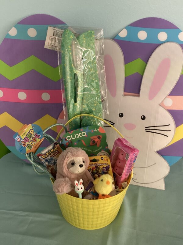 Custom Easter Basket