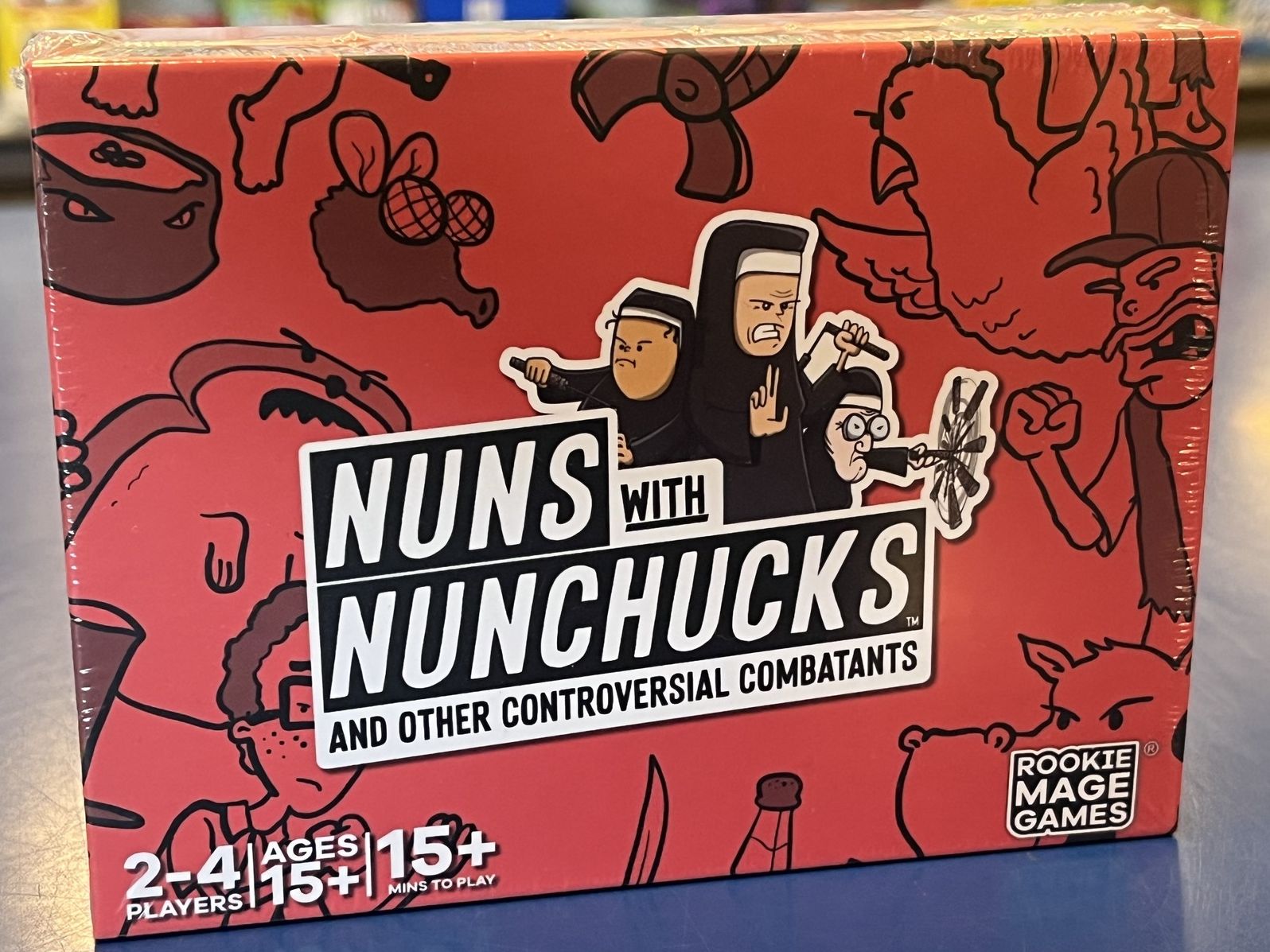 Nuns-with-Nunchucks image