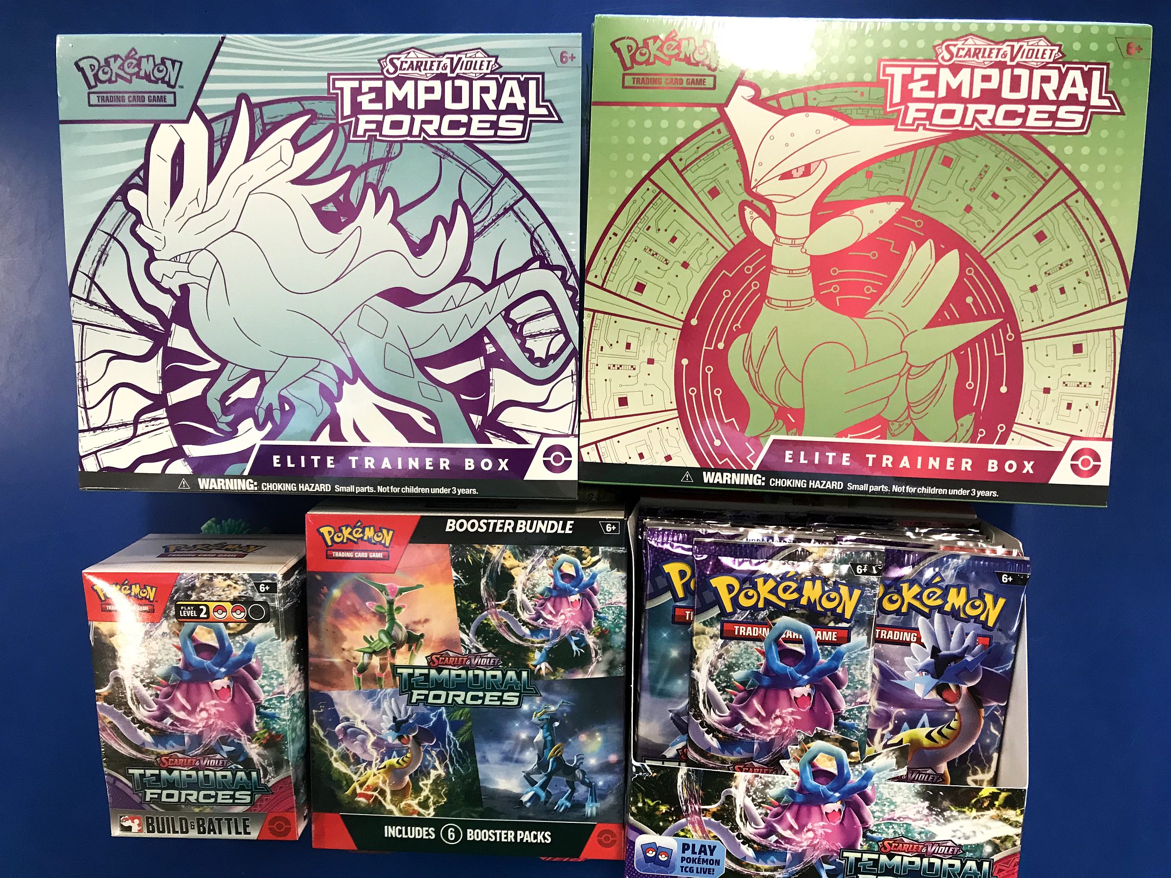 Pokemon-Temporal-Forces-product image