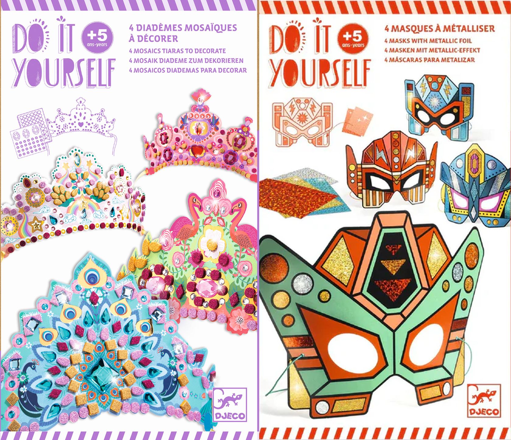 Kidtivities-Princess-Crown-Robot-Mask image