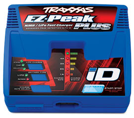 2970 EZ-Peak Plus 4amp NiMH/LiPo Charger w/iD Auto Batt
