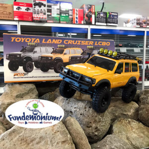 FMS LC80 yellow