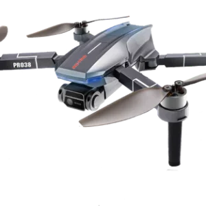 2.4G 1080P Dual camera brushless drone with remote gimbal
