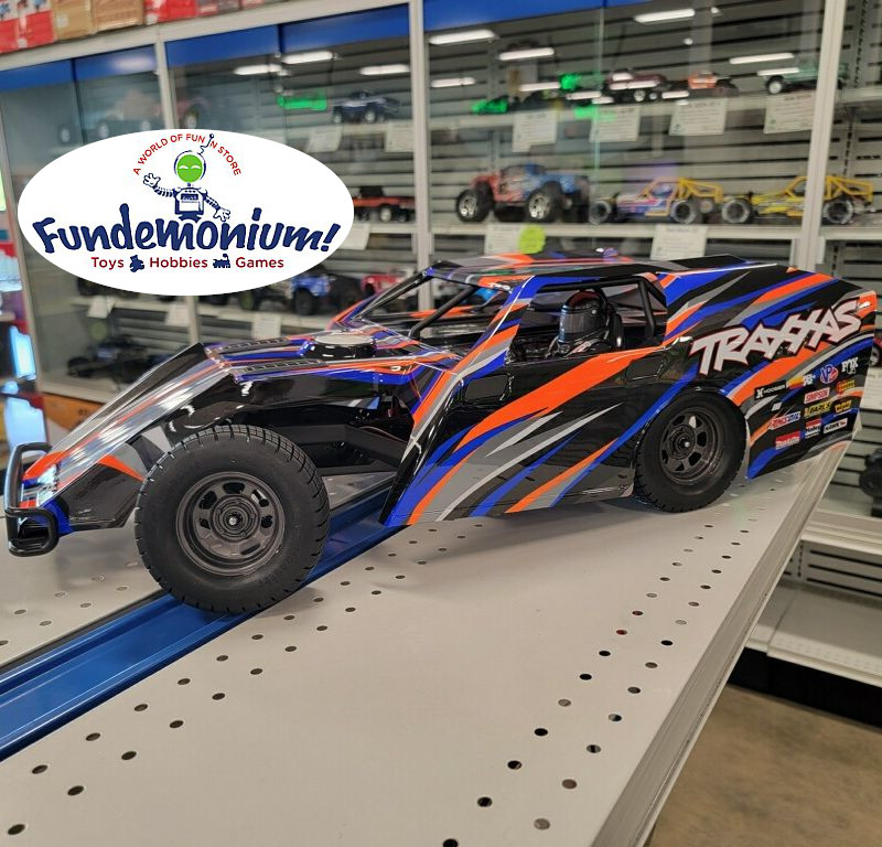 Traxxas-Mudboss image