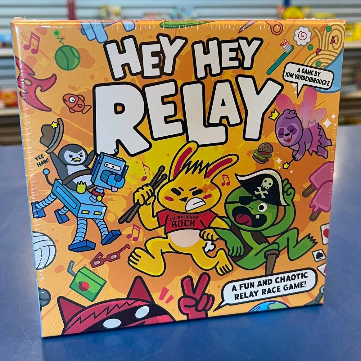 Hey-Hey-Relay-Game image