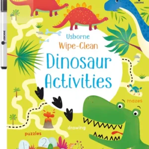 Wipe-Clean Dinosaur Activities