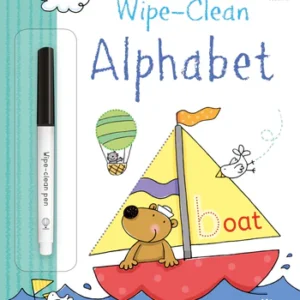 Wipe-Clean Alphabet