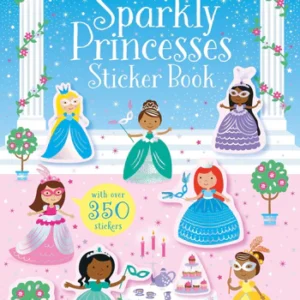 Sparkly Princesses ticker Book