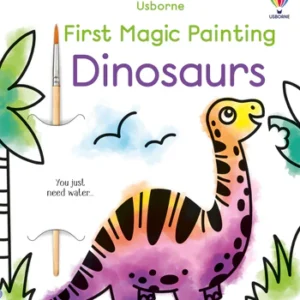 First Magic Painting Dinosaurs