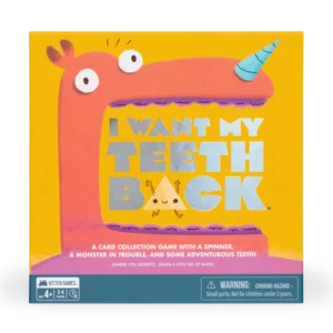 I WANT MY TEETH BACK