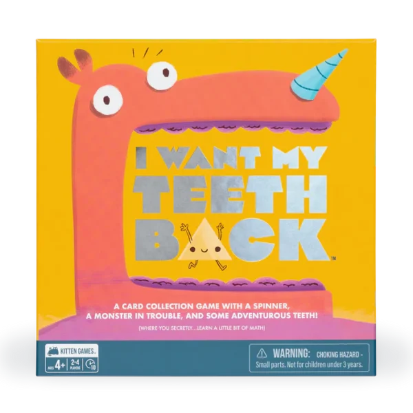 I WANT MY TEETH BACK