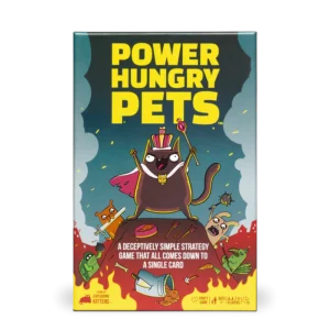 POWER HUNGRY PETS