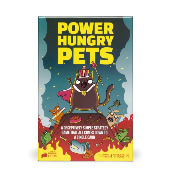 POWER HUNGRY PETS