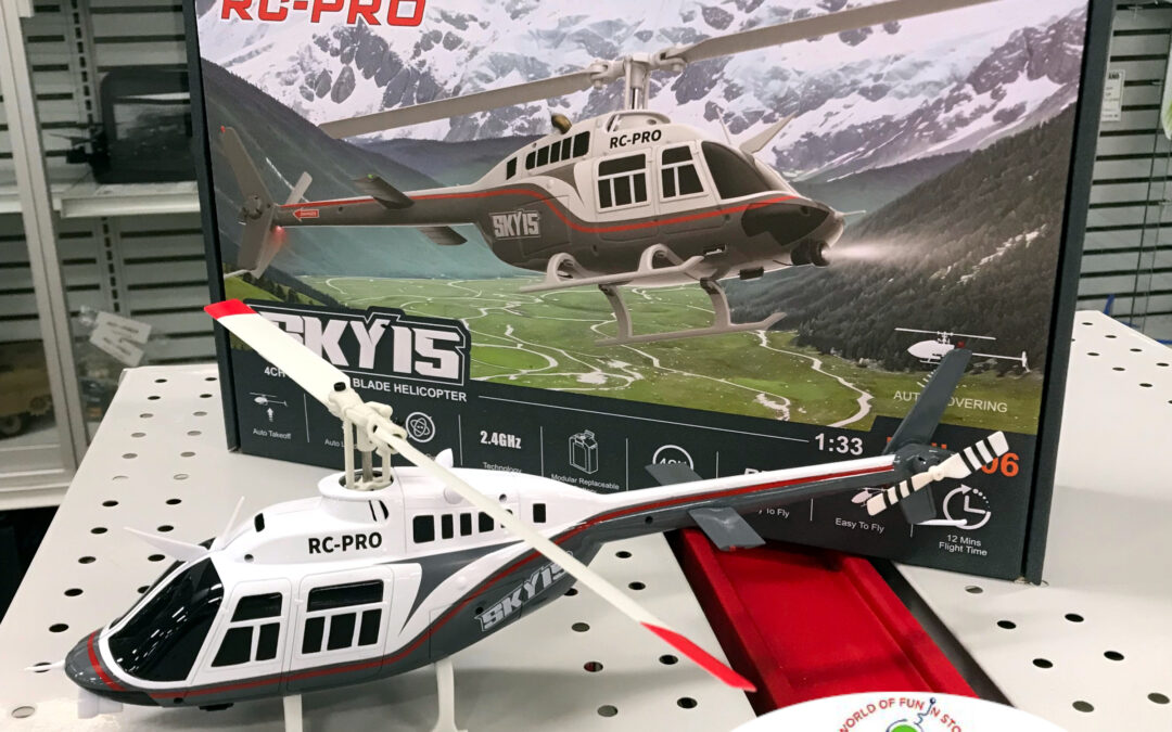 SKY15 – C138 HELILCOPTER 4 CHANNEL