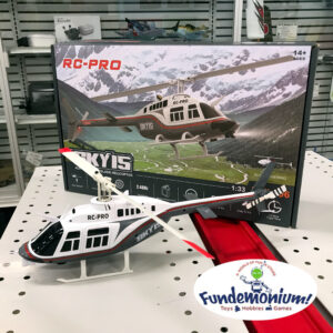 RC-Pro Sky 15 Bell 206 helicopter