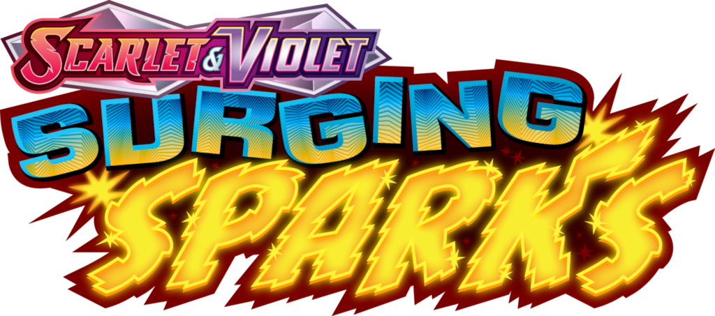 Pokemon Surging Sparks LOGO