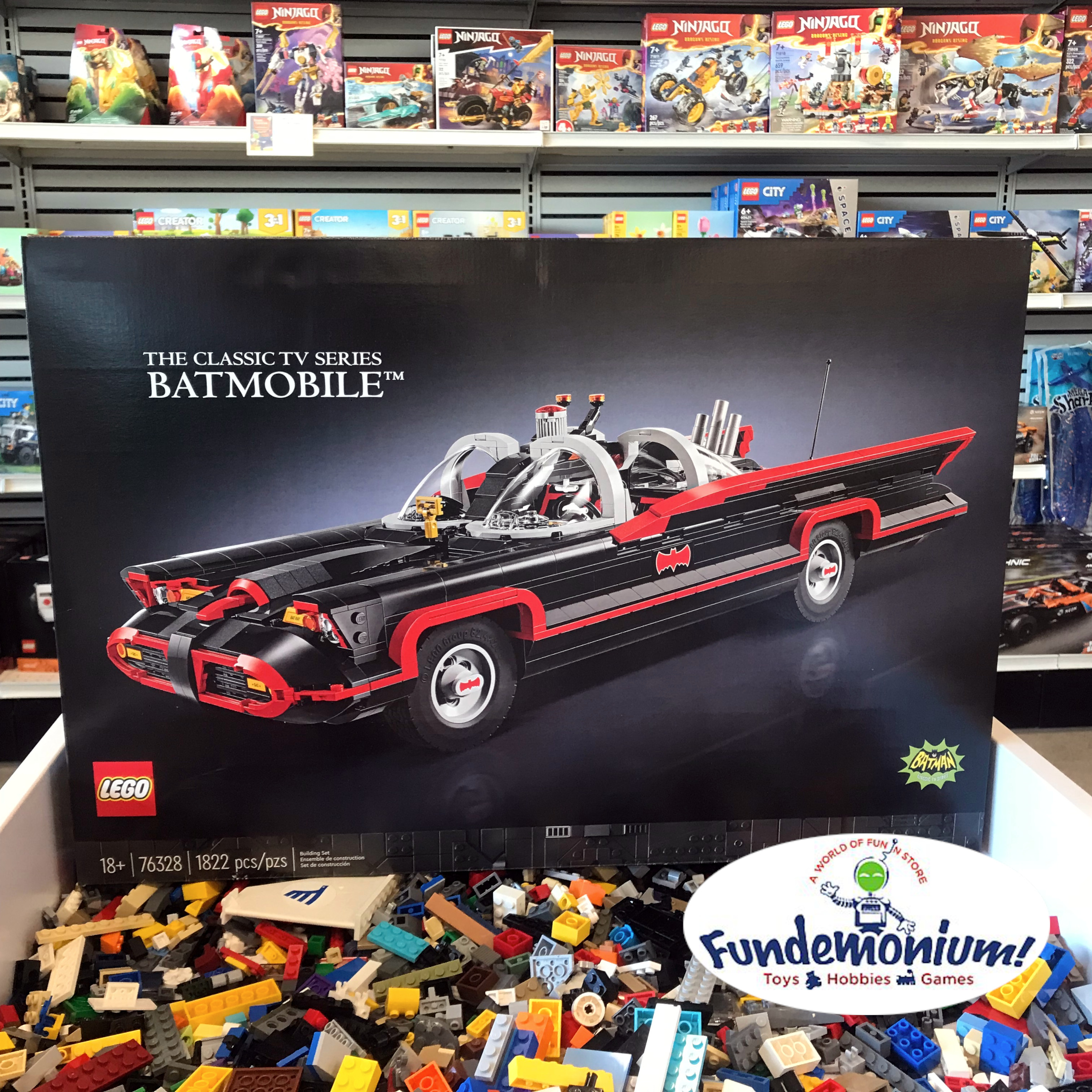 LEGO-Batmobile image