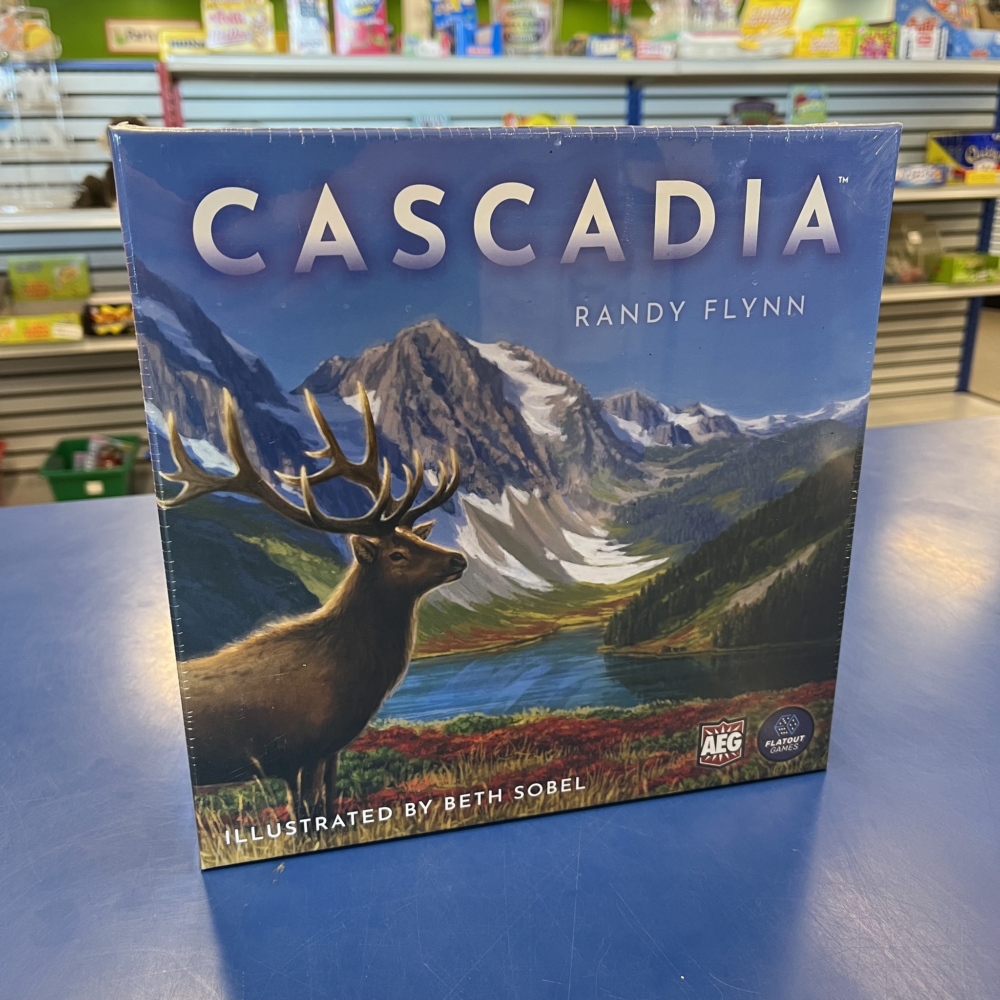 Cascadia-board-game image