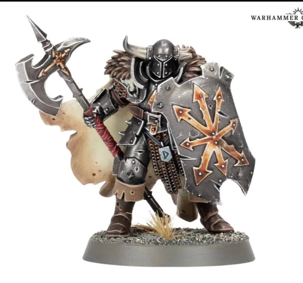 Chaos-Warrior-Paint-Night-Figure image