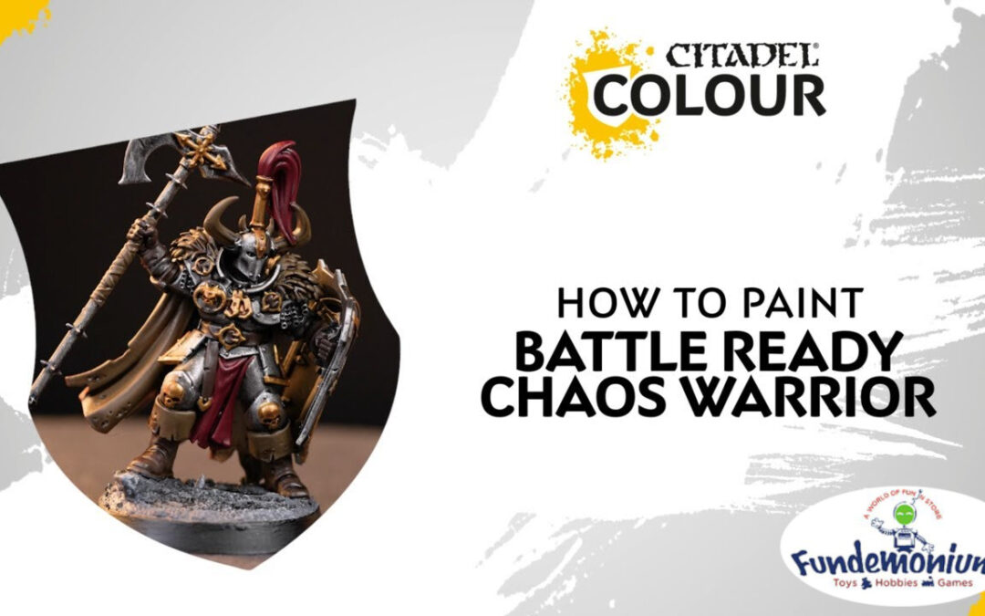 Chaos Warrior Paint Night