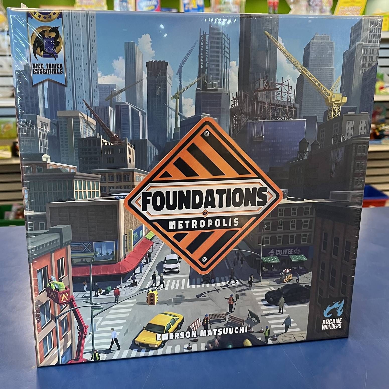 Foundations-Metropolis image