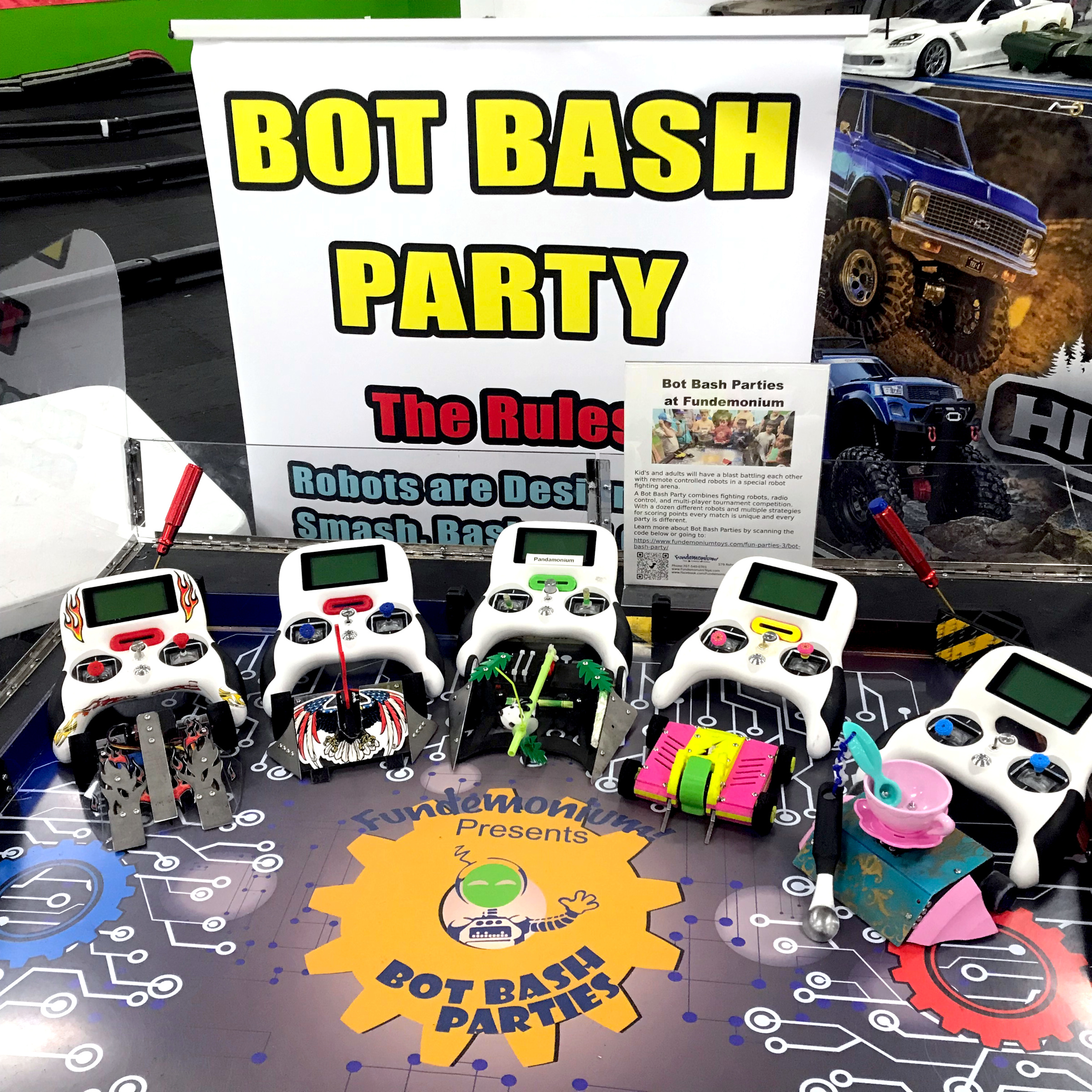 New-Bot-Bash-Bots image