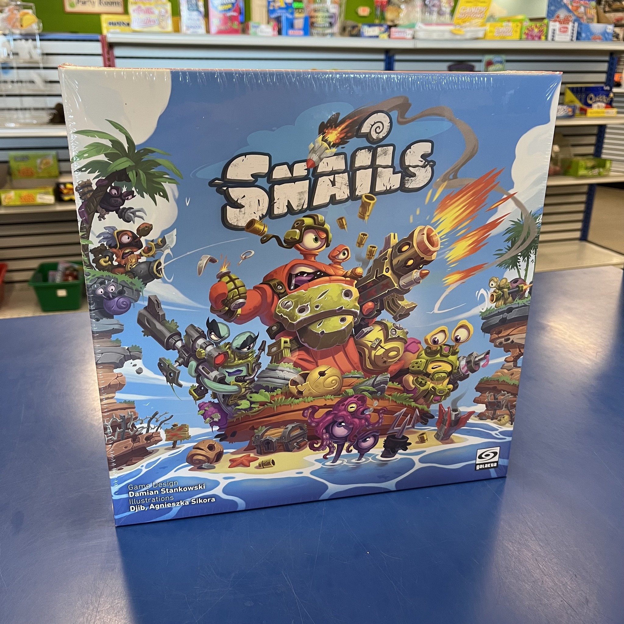 Snails-battle-game image