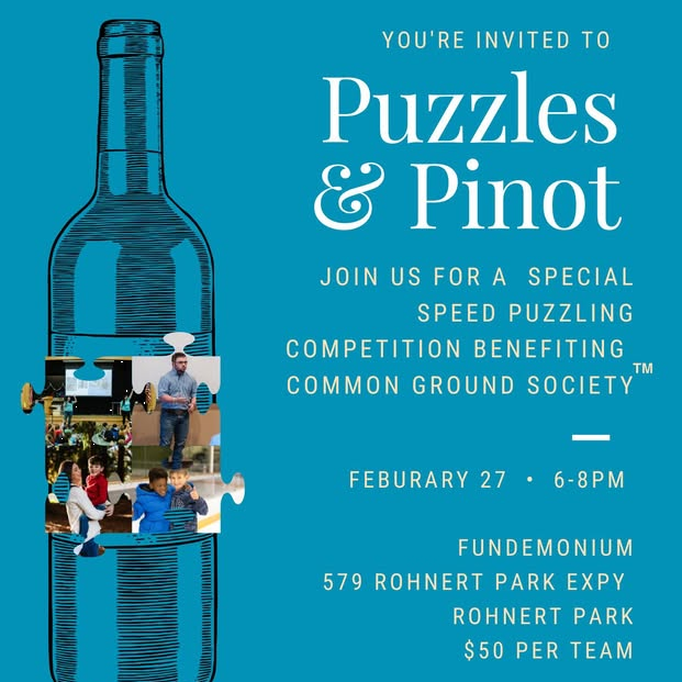 Common Ground Puzzles and Pinot-SQ