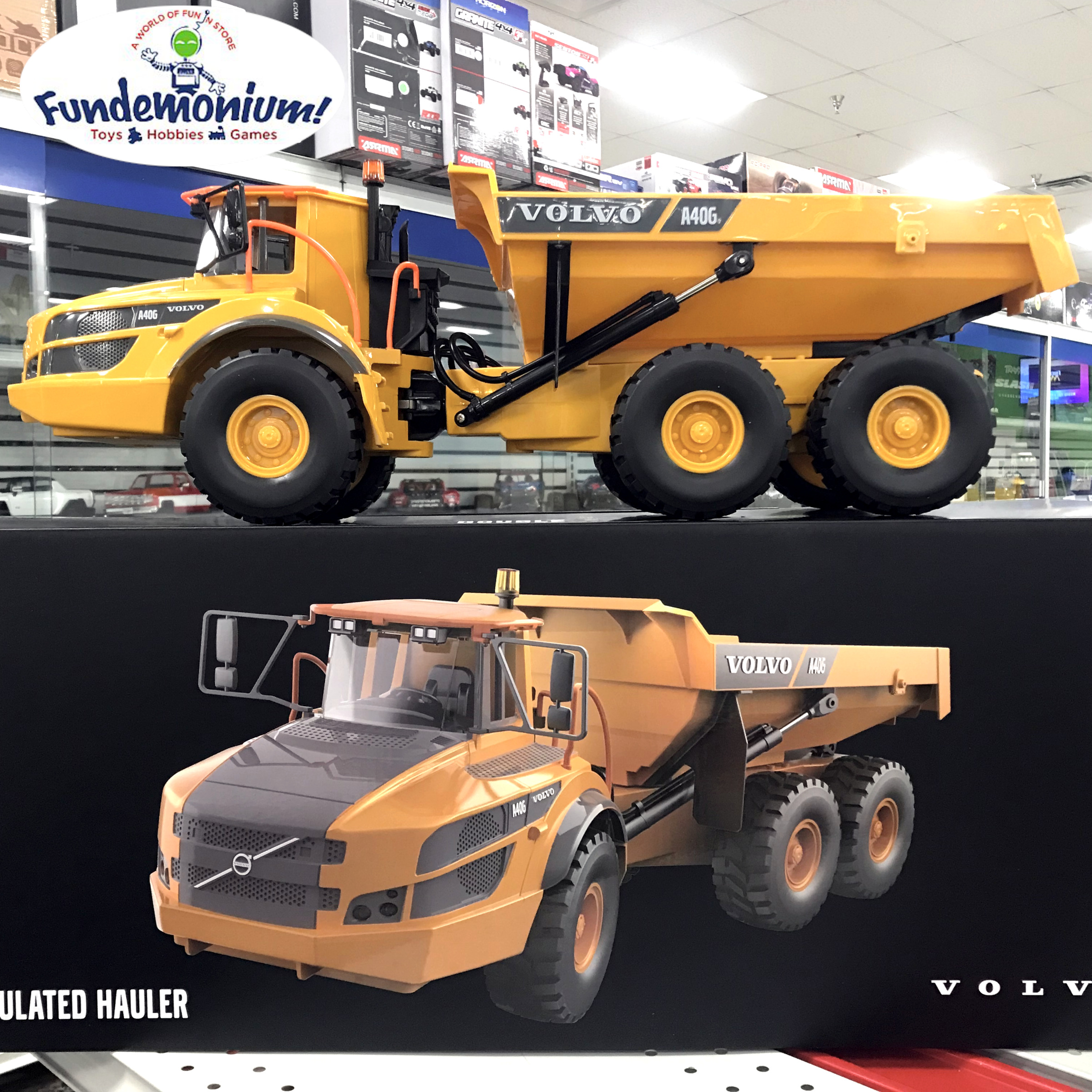 RC-Volvo-A40G-Dump-Truck image