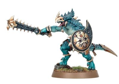 Saurus Warrior Age of Sigmar