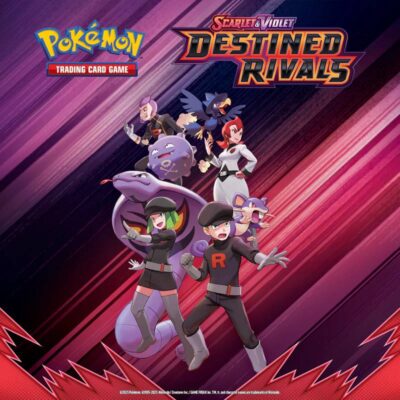 Pokemon Destined Rivals banner