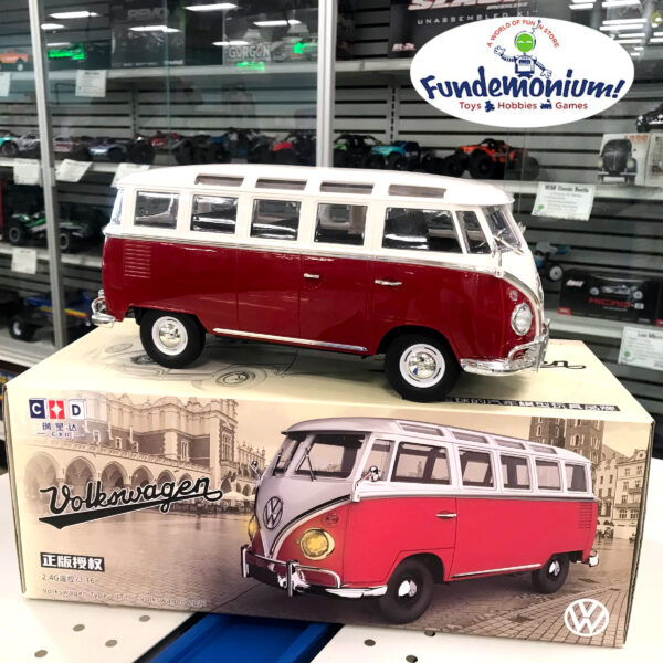 D52 RC Mini VW Van