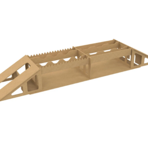 Hill Trail 1/24 & 1/18 Wooden Micro Crawler Course Set