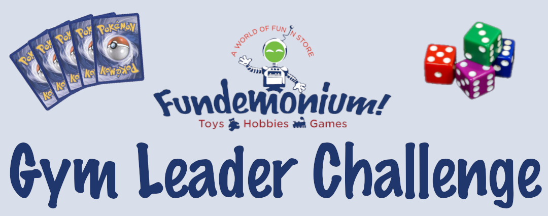 Pokemon Gym Leader Challenge banner