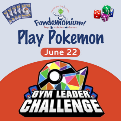 Pokemon Gym Leader Challenge post