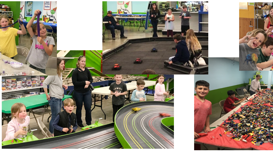 End of Summer Boredom Busters with Hobbies and Activities at Fundemonium